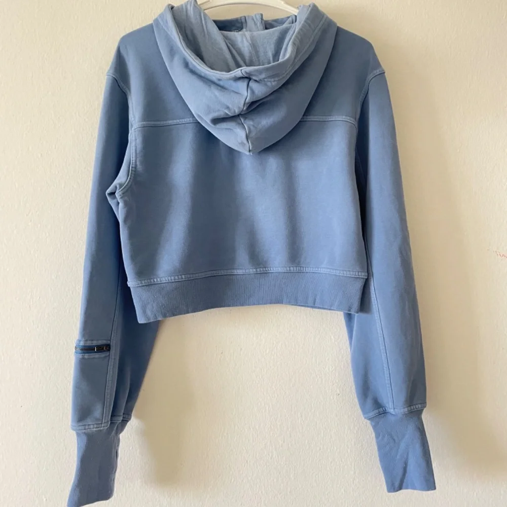 Free People Hoodie Color Blue Size M - Picture 9 of 12
